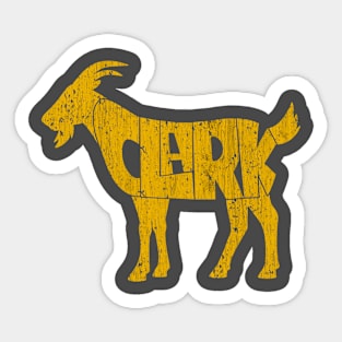 Caitlin Clark GOAT Sticker